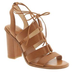 Banana Republic Sandals Women's Sz 6 Rosella Ghillie Chunky Lace-Up
